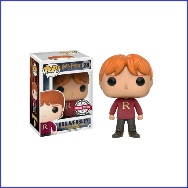 POP figure Harry Potter Ron Weasley Exclusive #28