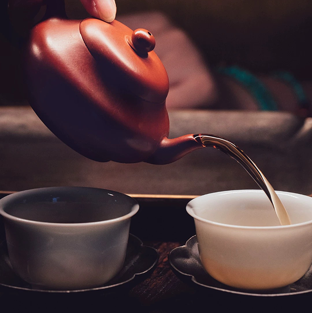 潮州朱泥孟臣壶Théière MENGCHEN en Zhuni de Chaozhou