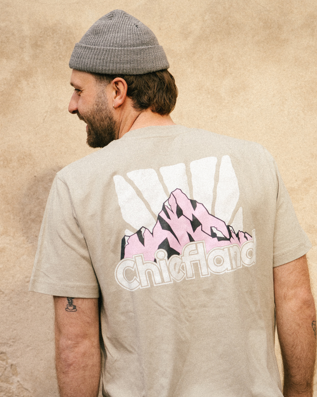 T-Shirt "Outdoor-Sports" Stone