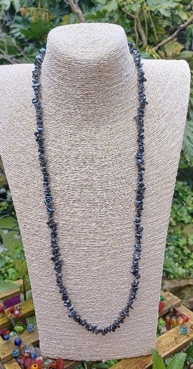 Hand Made Hematite Necklace