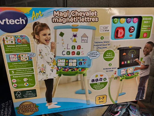 VTECH MAGI CHEVALET MAGNETI'LETTRES 