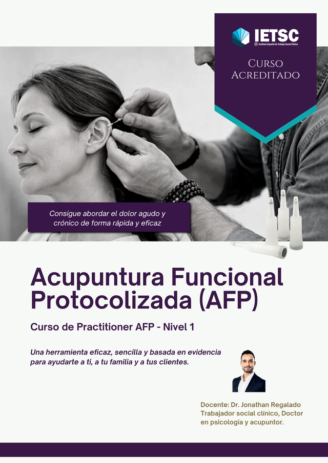 TASA INSCRIPCIÓN - Curso PRESENCIAL Practitioner en AFP Nivel 1