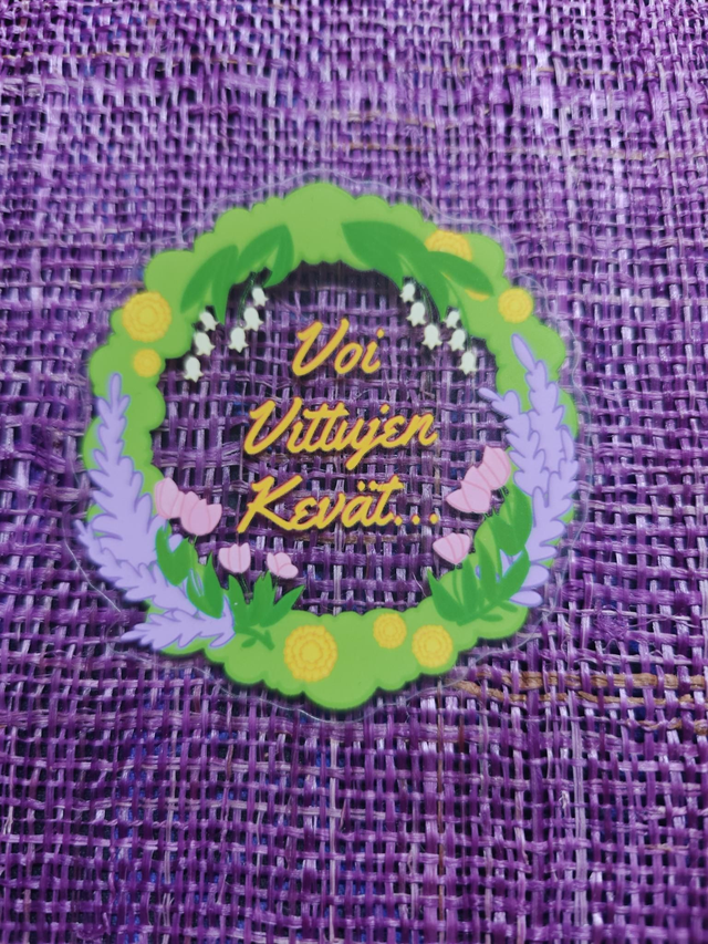 Voi v#ttujen kevät sticker