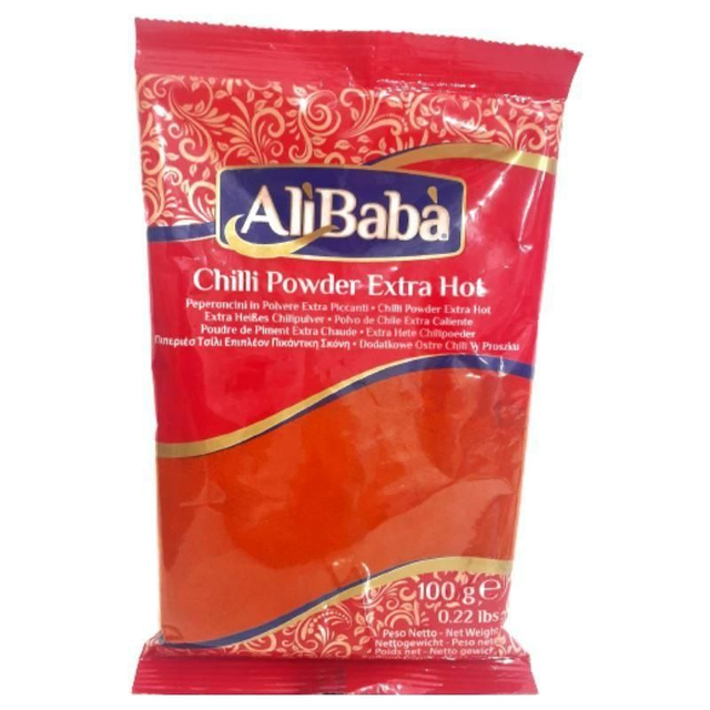 AliBaba chilli prášok extra pálivé 100 gr.