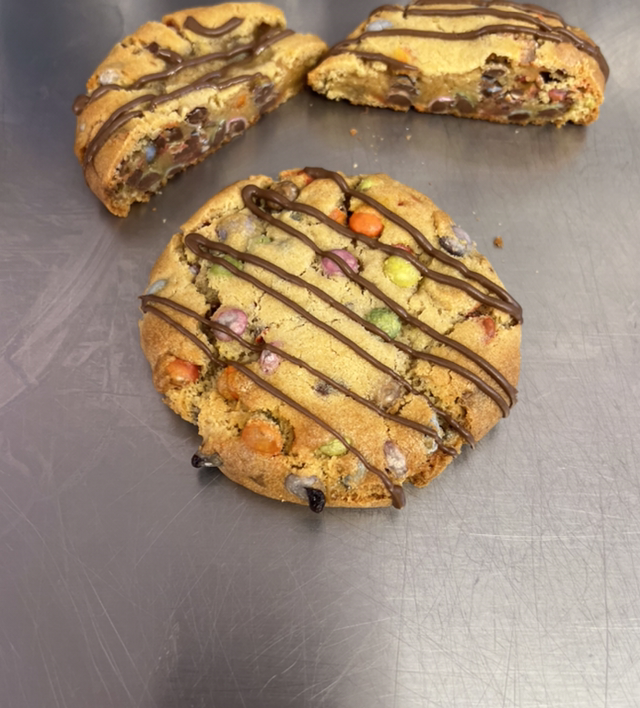 Smartie NYC cookie
