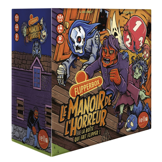 Flipperbox : Le Manoir De L'Horreur