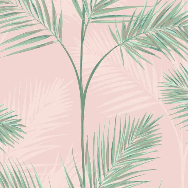 South Beach Palm Pink - Fine Décor -  FD42680 