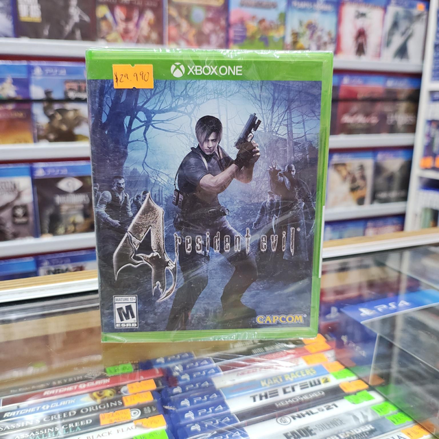 Resident Evil 4