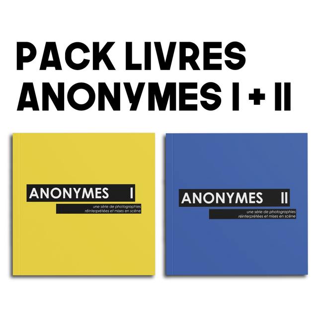 Pack livres Anonymes I + II