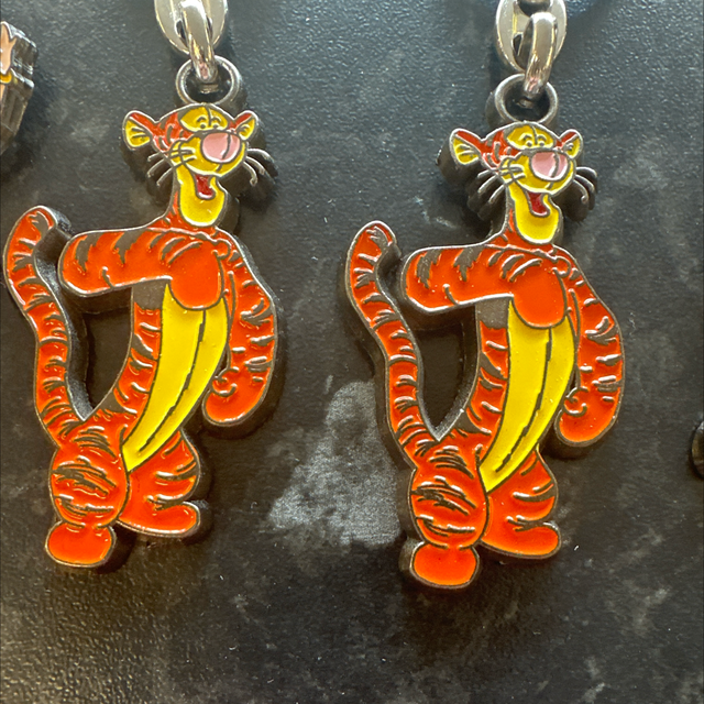Tigger St Keyring 