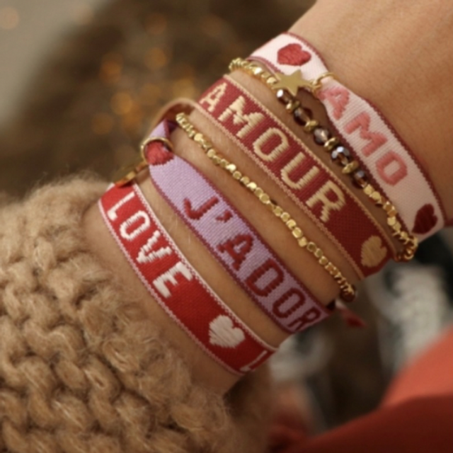 Rubans messages d’amour 