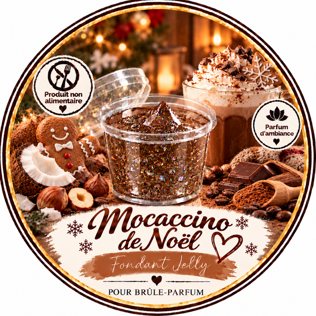 Jelly - Mocaccino de Noël