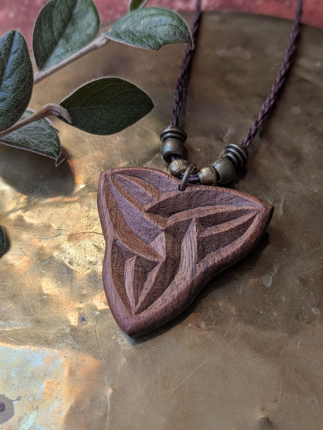 Pendentif Triskel