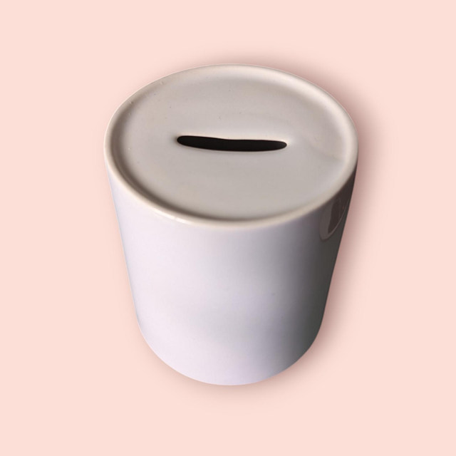 Tirelire personnalisable 