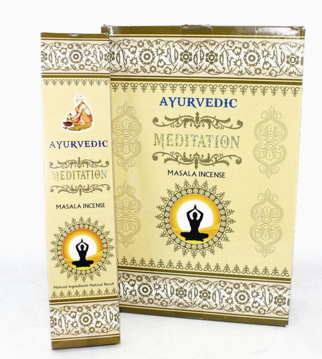 Encens naturel Ayurvédique Méditation