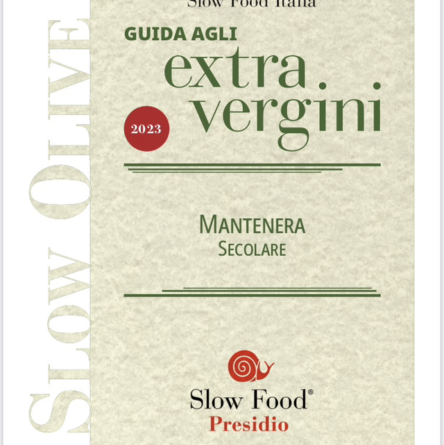Essenza di Mantenera Olio Extravergine di Oliva biologico