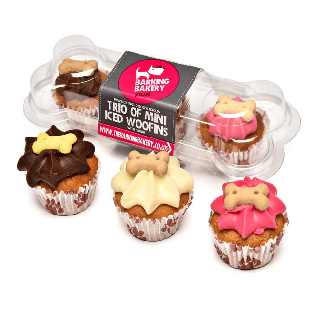 Barking Bakery Mini Wuffin Trio