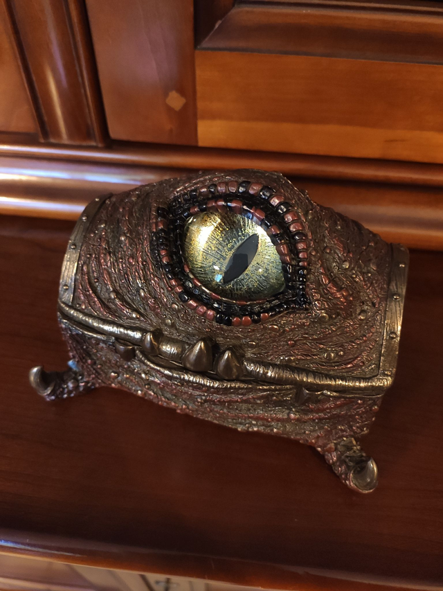 Coffret à bijoux Monstre