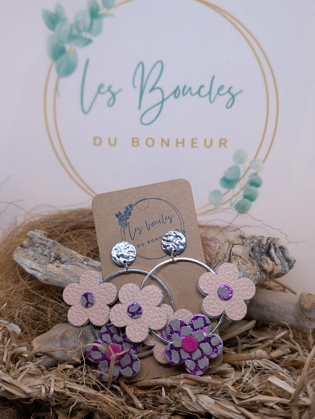 Les créoles fleuries lcf081