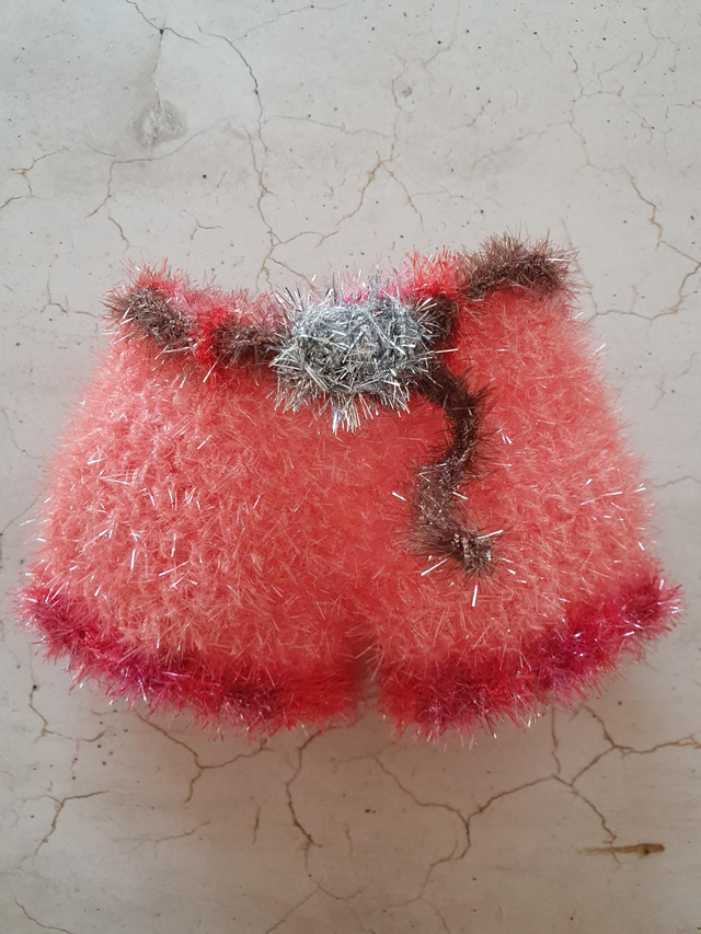 Waschhandschuh Hot Pants