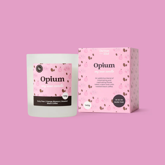 Devon wick Opium Soy Wax Candle