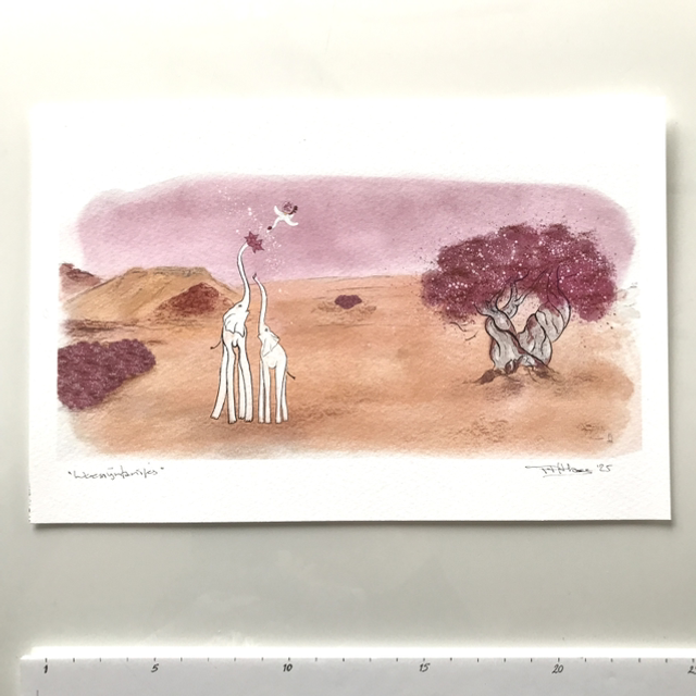 Woestijnfantjes (uit “De Droommaker”)