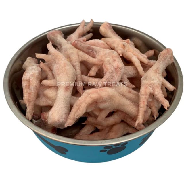 RAW - Chicken Feet 1kg