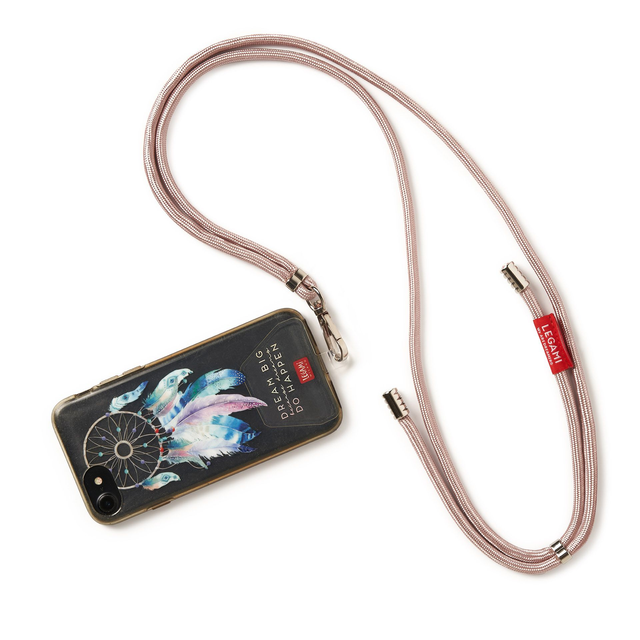 Cordino Porta Cellulare - Always Together - Rose Gold