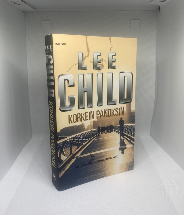 Korkein panoksin – Lee Child