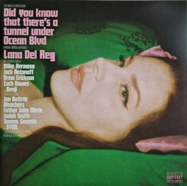 Lana Del Rey – Did You Know That There's A Tunnel Under Ocean Blvd (Green Cover)