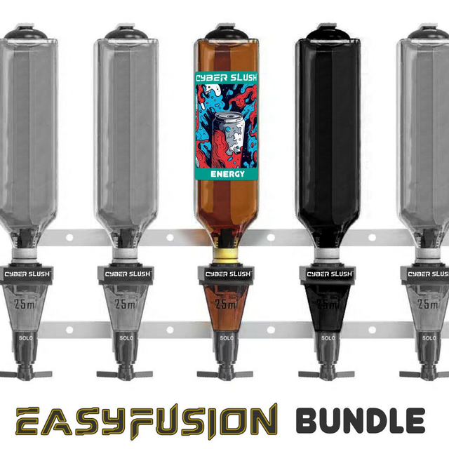 CyberSlush EasyFusion Energy Refill Bundle