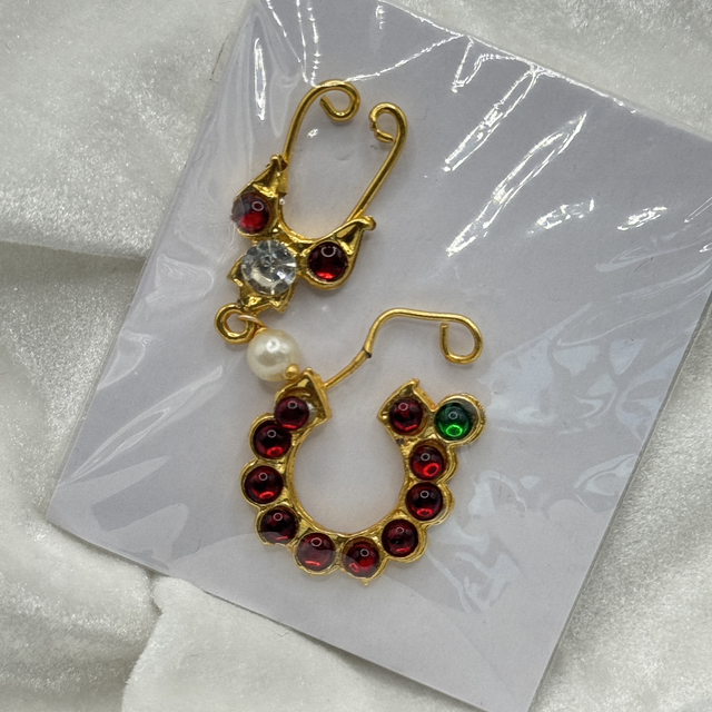 Nose pin Bharatanatyam Jewellery 