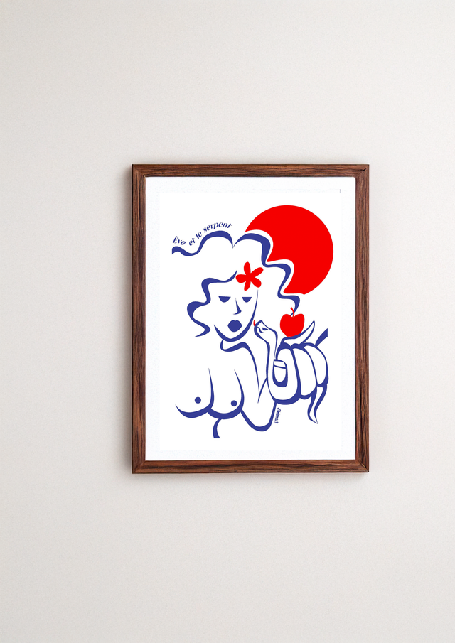 Tirage digital Poésie 1