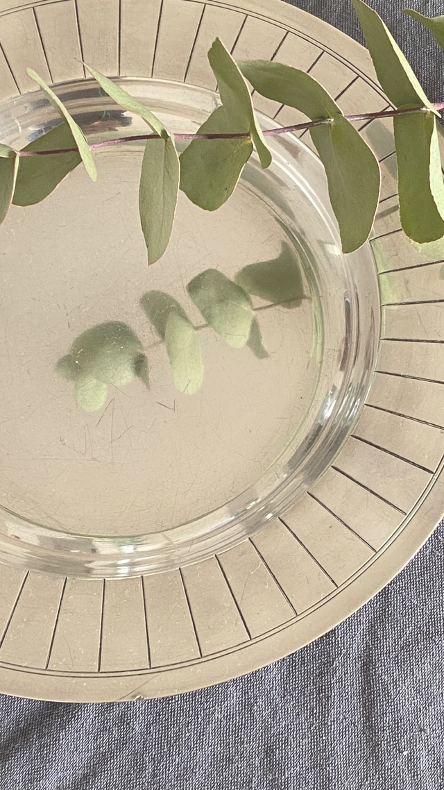 Dessous de bouteille Art Déco