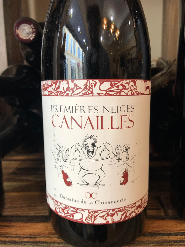 DOMAINE DE LA CHICANDERIE "PREMIERE NEIGES CANAILLES"
