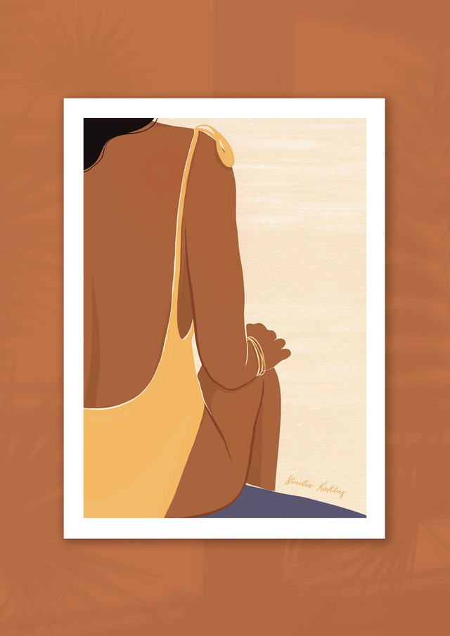 La Plage ~ Affiche poster