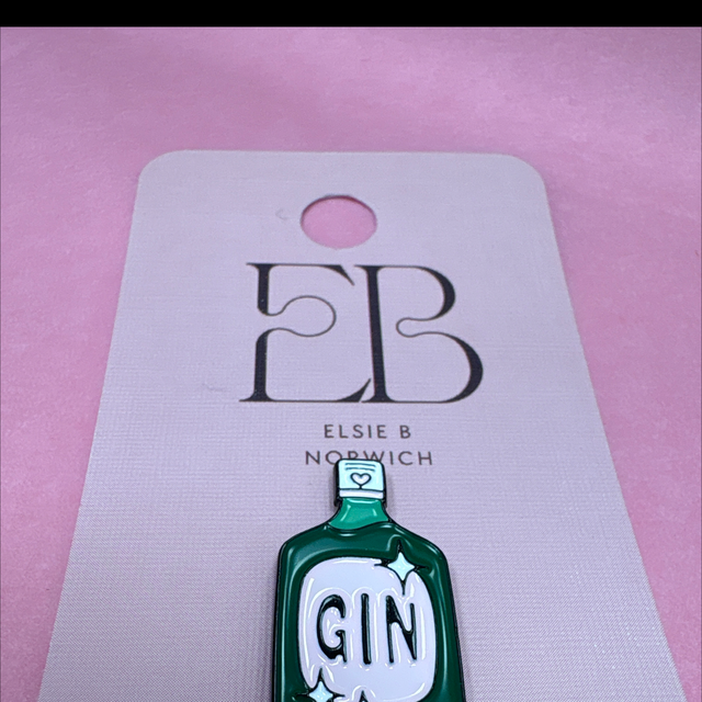 Gin - Pin Badge