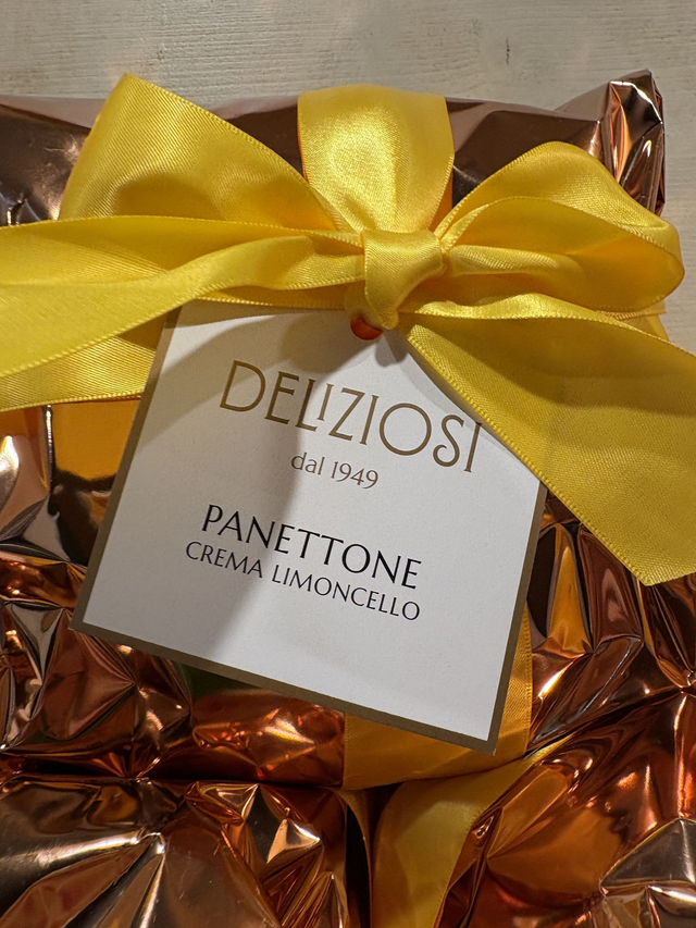 Panettone limoncello