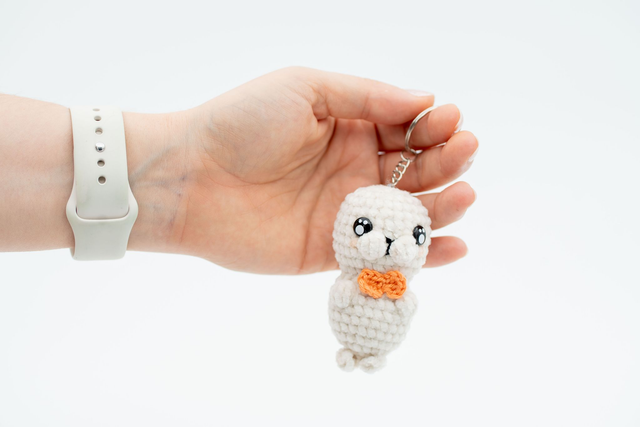 Seal keychain 