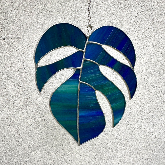 Feuille de Monstera (irisée)