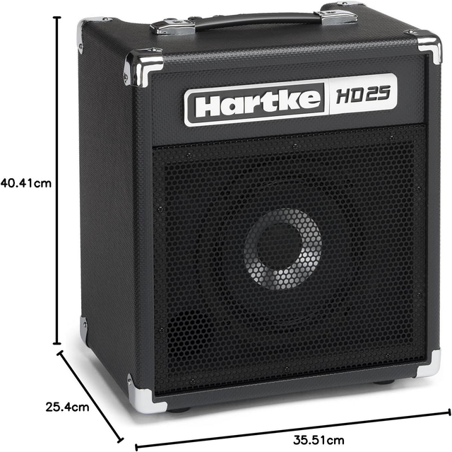 HARTKE HD25 W Combo per Basso