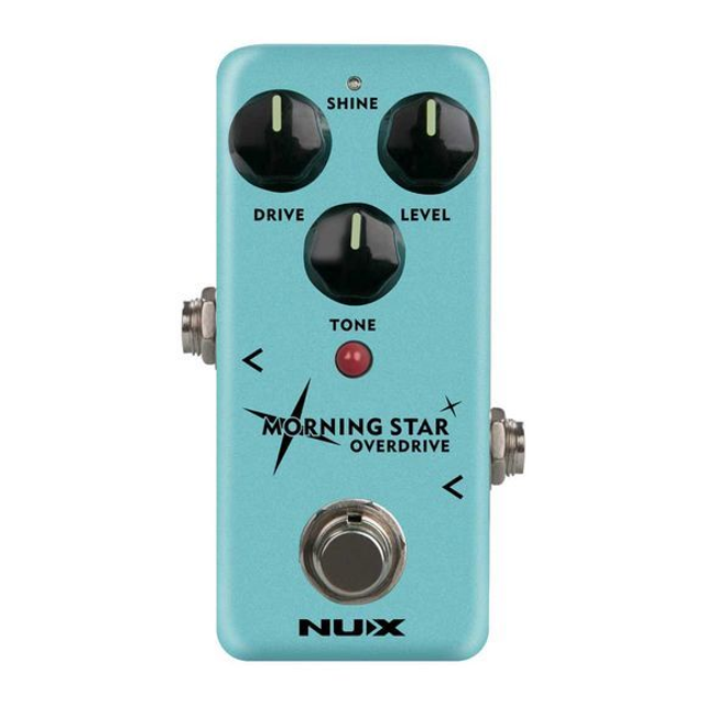 Nux Morning Star Overdrive guitar-effekt-pedal