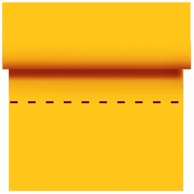 ROLLO MANTEL CELULOSA AMARILLO SOL 70X70cm (105m)