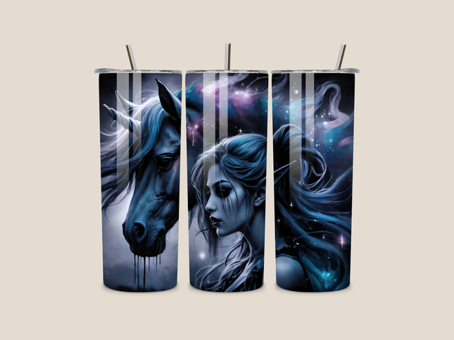Einhorn / Elfe