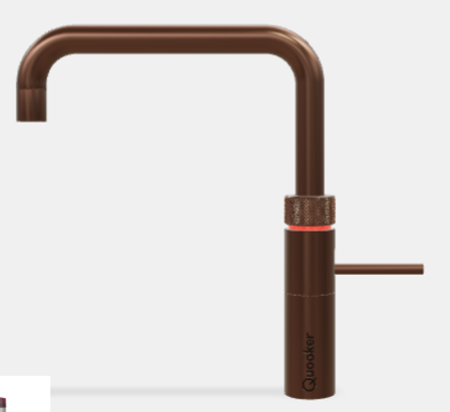 Quooker Classic Fusion Square - Brass