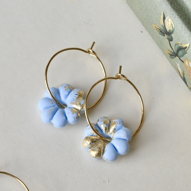 Derby Porcelain - pampille marguerite