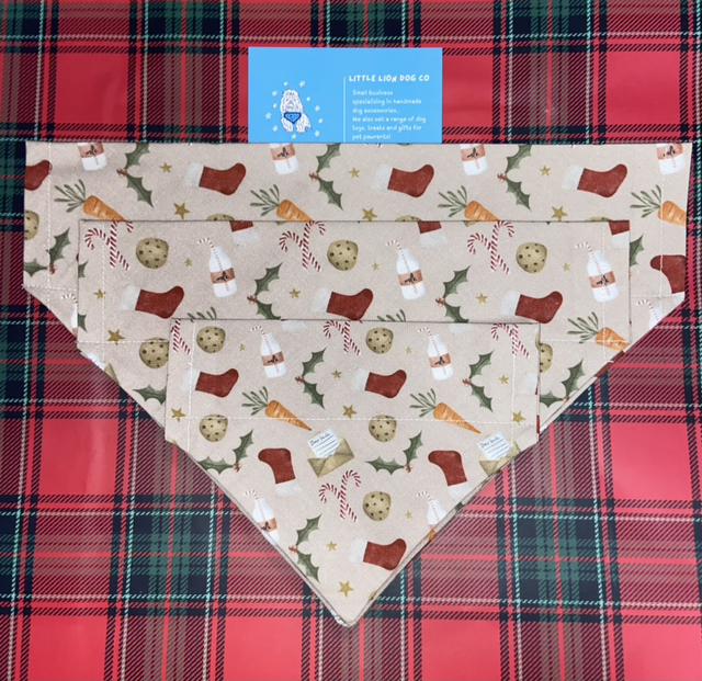 ‘Christmas Eve’ Handmade Dog Accessories 