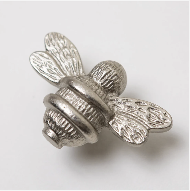 Bee Door Knobs (available in three finishes)