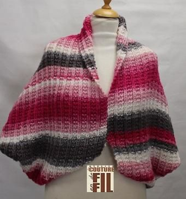 Cardigan poncho TU