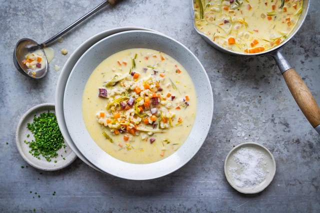 Bündner Gerstensuppe 250g im Beutel